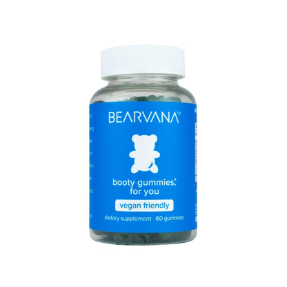 BEARVANA Peach Support Women’s Multivitamin Gummies | Herbal & Vitamin Gummy Supplement for Daily Wellness BEARVANA