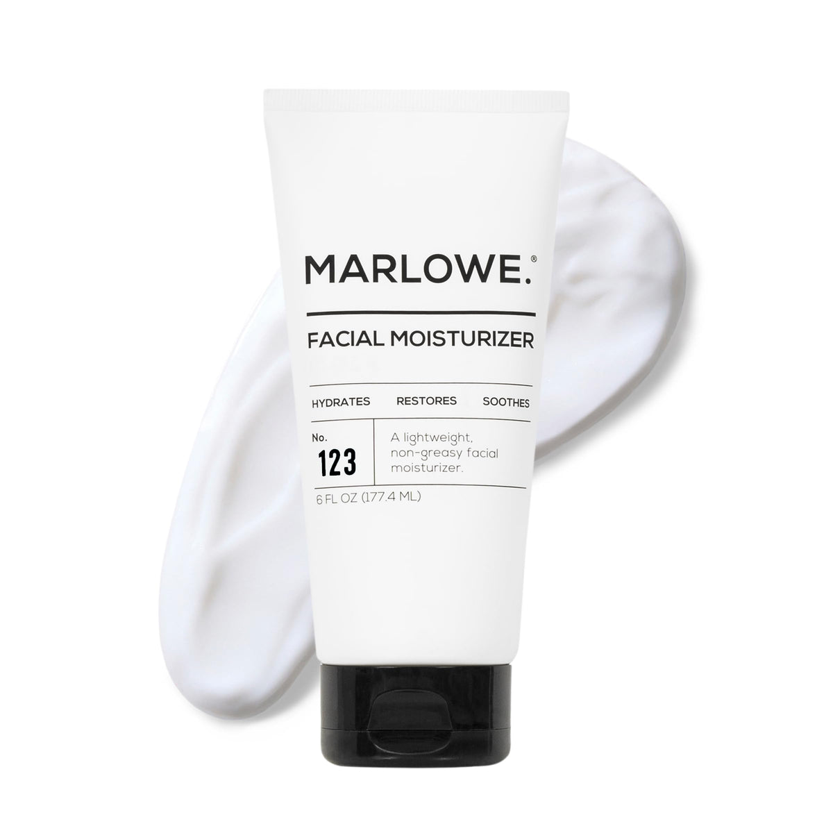 MARLOWE. Facial Moisturizer for Men, Non-Greasy Daily Face Lotion, 6 oz MARLOWE.