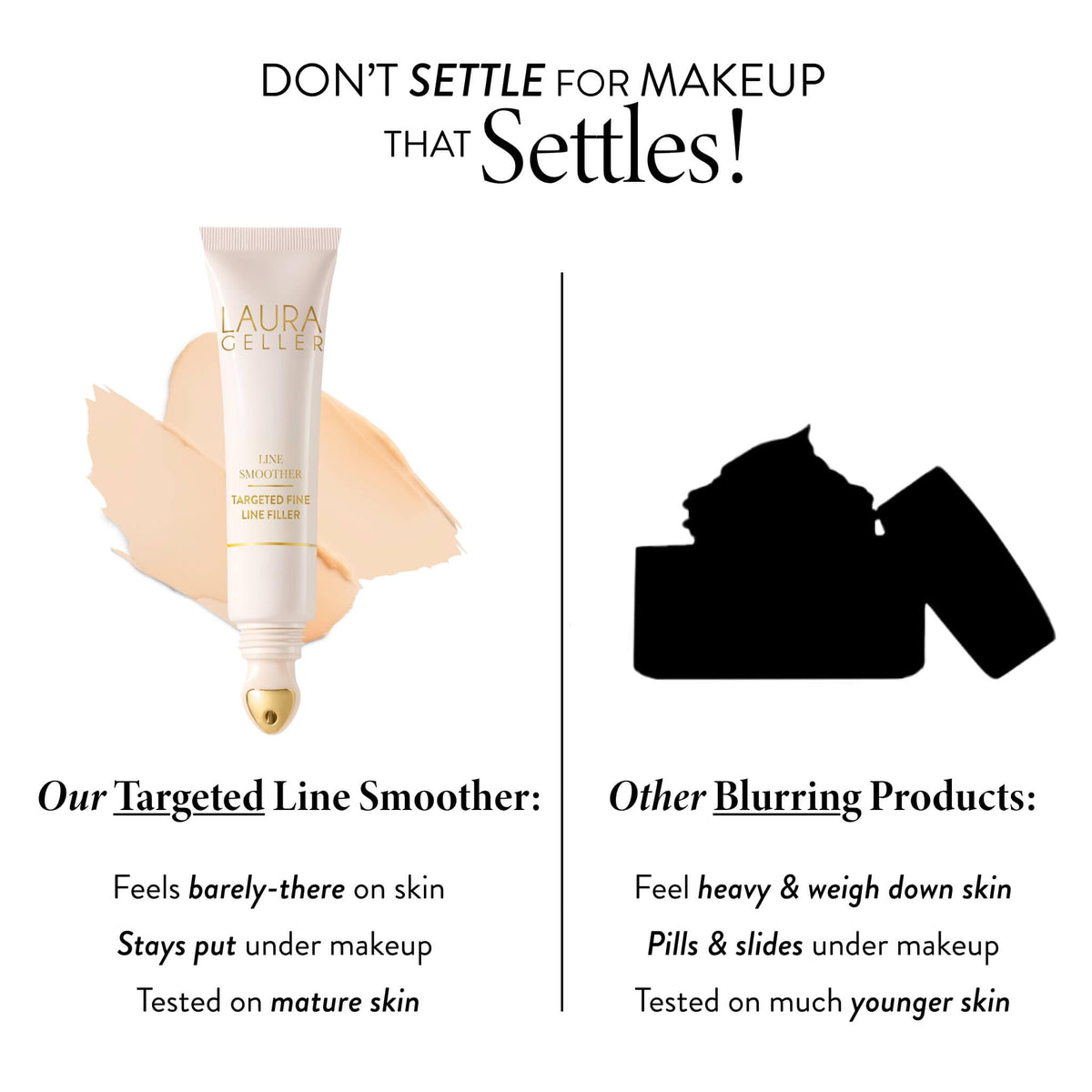 LAURA GELLER Line Smoother Targeted Fine Line Blurring Primer LAURA GELLER NEW YORK