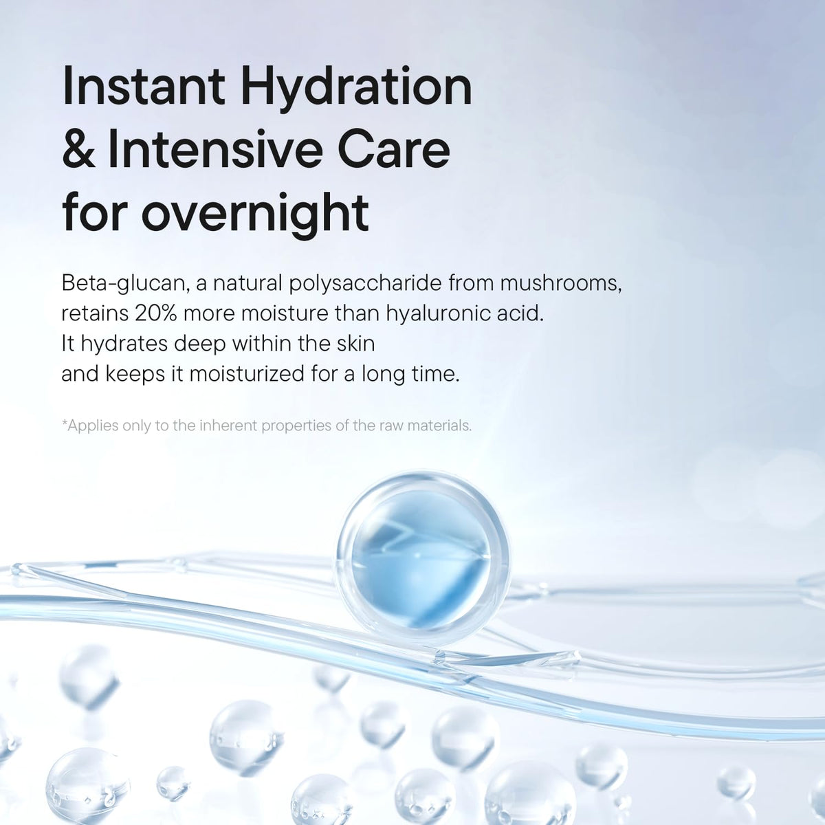 IUNIK Beta-Glucan Power Moisture Serum - Deep Hydration 1.69 fl oz IUNIK