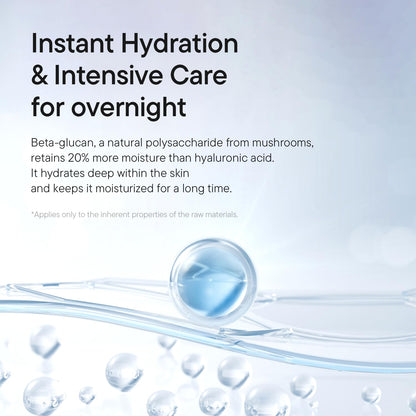 IUNIK Beta-Glucan Power Moisture Serum - Deep Hydration 1.69 fl oz IUNIK