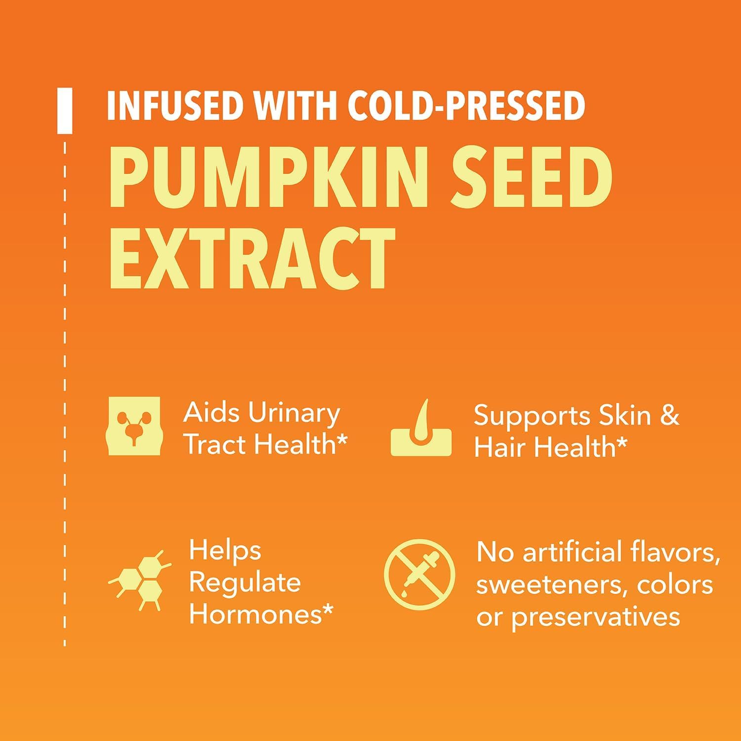 Organic Pumpkin Seed Oil Cold-Pressed, USDA Certified, Unflavored, 1 Fl Oz | Vegan, Non-GMO Pumpkin Seed Liquid Drops for Men and Women, Hair Health, Hormone Balance, and Prostate Health, 2-Month Supply Gsupps Australia