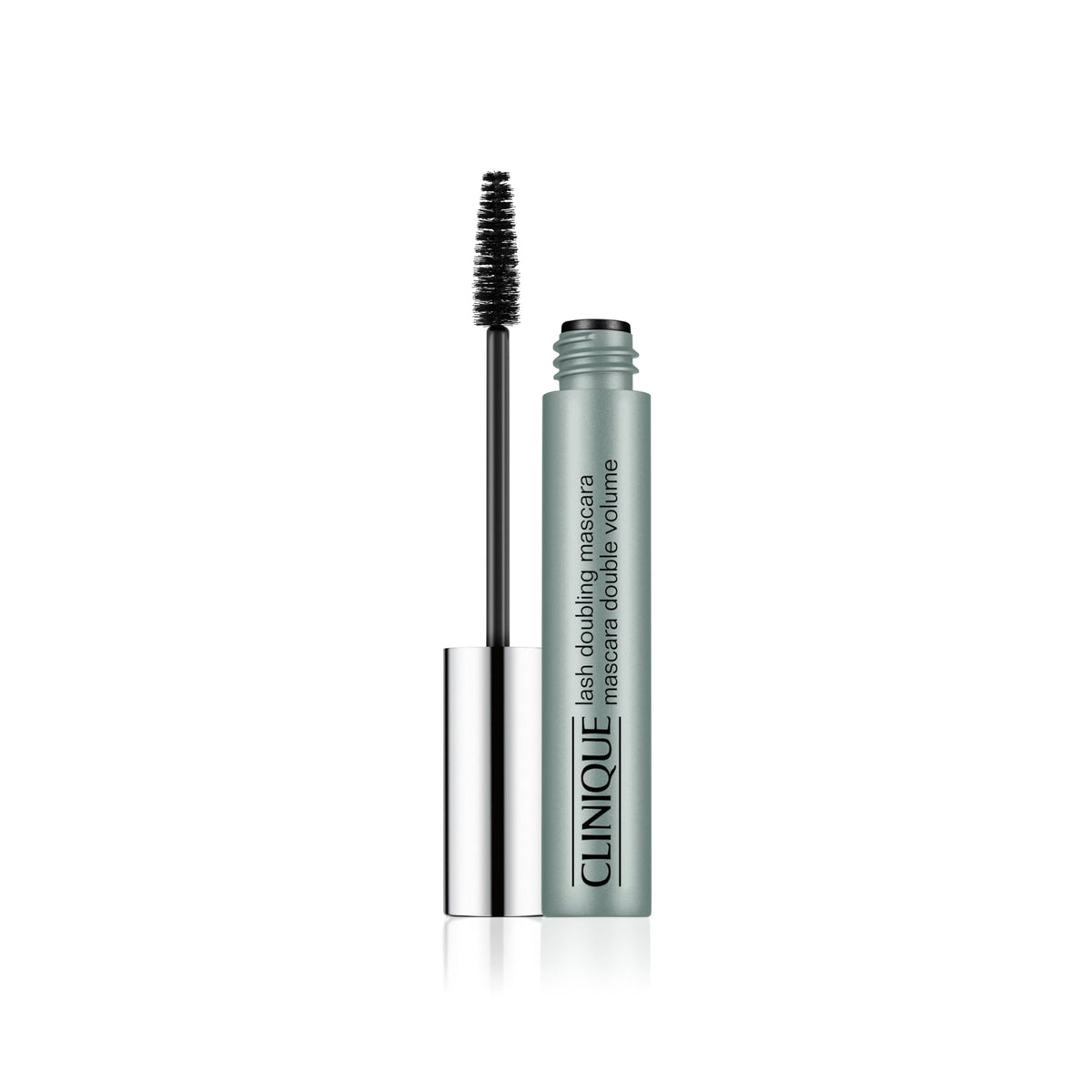 Clinique Lash Doubling Mascara | Length, Defining + Safe for Sensitive Eyes, Black, 1 Fl Oz Clinique