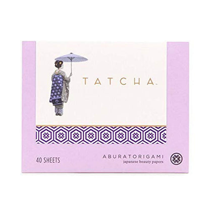 TATCHA Aburatorigami, Japanese Blotting Papers to Diminish Oil & Shine TATCHA