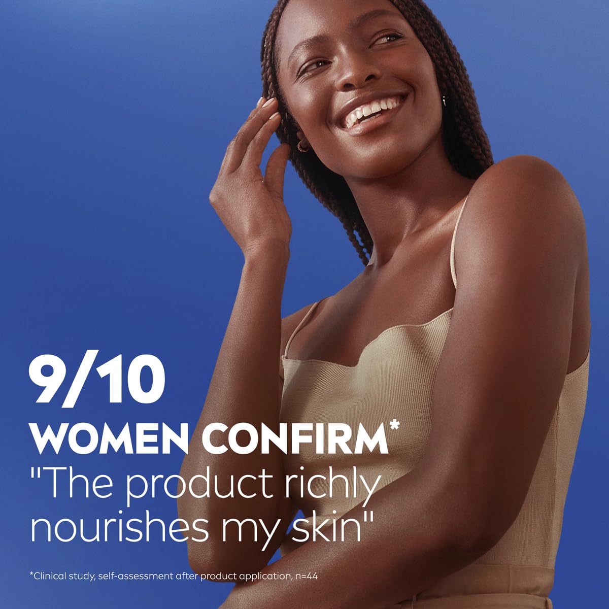 NIVEA Essentially Enriched Body Lotion Very Dry Skin, 33.8 Fl Oz Value Size NIVEA