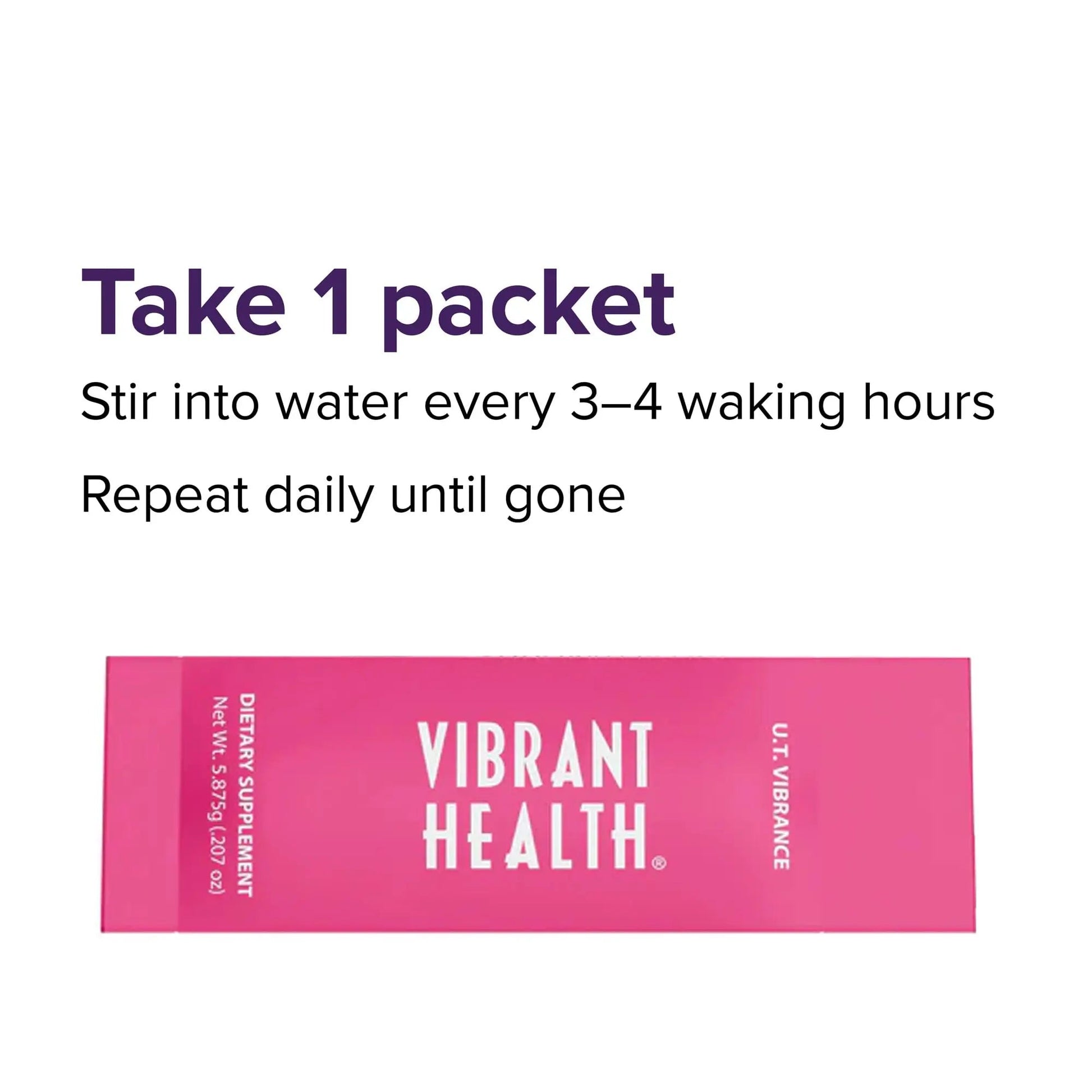 Vibrant Health, U.T. Vibrance Stick Packs, Crisis Intervention for Urinary Tract Health, 10 Servings Vibrant Health buy australia supplements