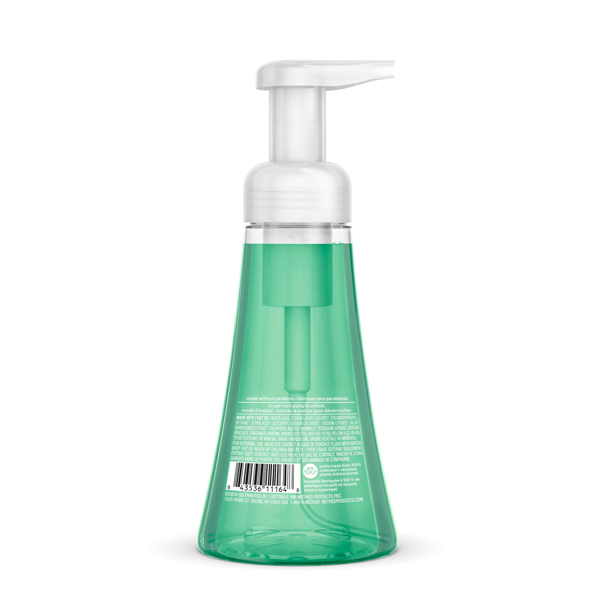 method Foaming Hand Wash, Eucalyptus + Rosemary, 10 fl oz, 3 pack Method