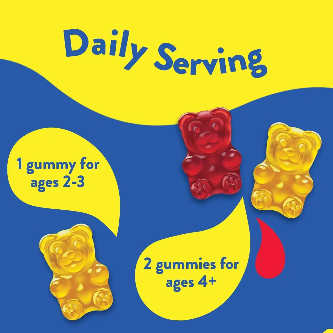 Vitafusion Fiber Well Fit Gummies, 90 Count and L’il Critters Gummy Vites Daily Gummy Multivitamin for Kids, 190 Gummies Vitafusion buy australia supplements