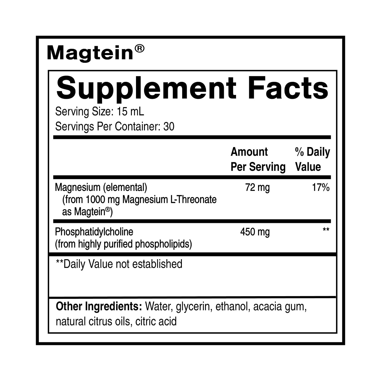 Quicksilver Scientific Liposomal Magtein - Magnesium Supplement for Brain Function Support - Stress, Sleep & Memory Support - Gluten-Free, Sugar-Free & Vegan - 15.2 fl oz (30 Servings) Quicksilver Scientific buy australia supplements