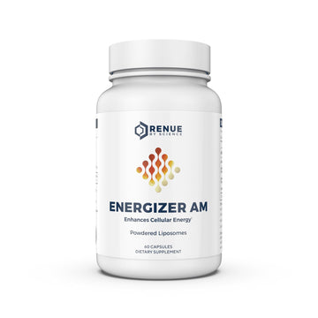 Renue By Science Energizer AM | Liposomal Resveratrol Hesperidin & Green Tea Supplement | 60 Capsules with Trans Resveratrol (65mg) Hesperidin (150mg) Green Tea Extract (35mg) - Non-GMO | Made in USA Renue By Science buy australia supplements