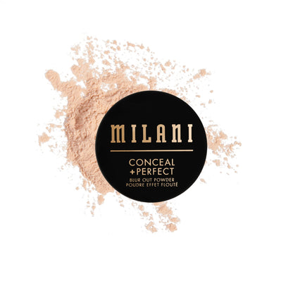 Milani Conceal + Perfect Blur Out Setting Powder Talc-Free -Translucent Milani