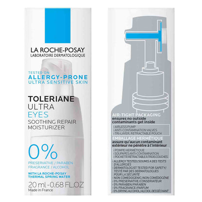 La Roche-Posay Toleriane Dermallergo Eye Cream for Sensitive Skin 0.68oz La Roche-Posay