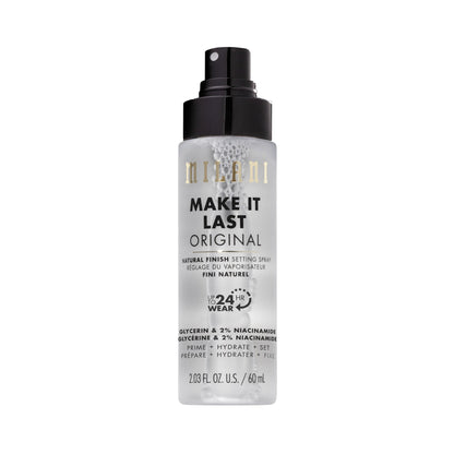 Milani Setting Spray + Primer, Make It Last Original Natural Finish Milani