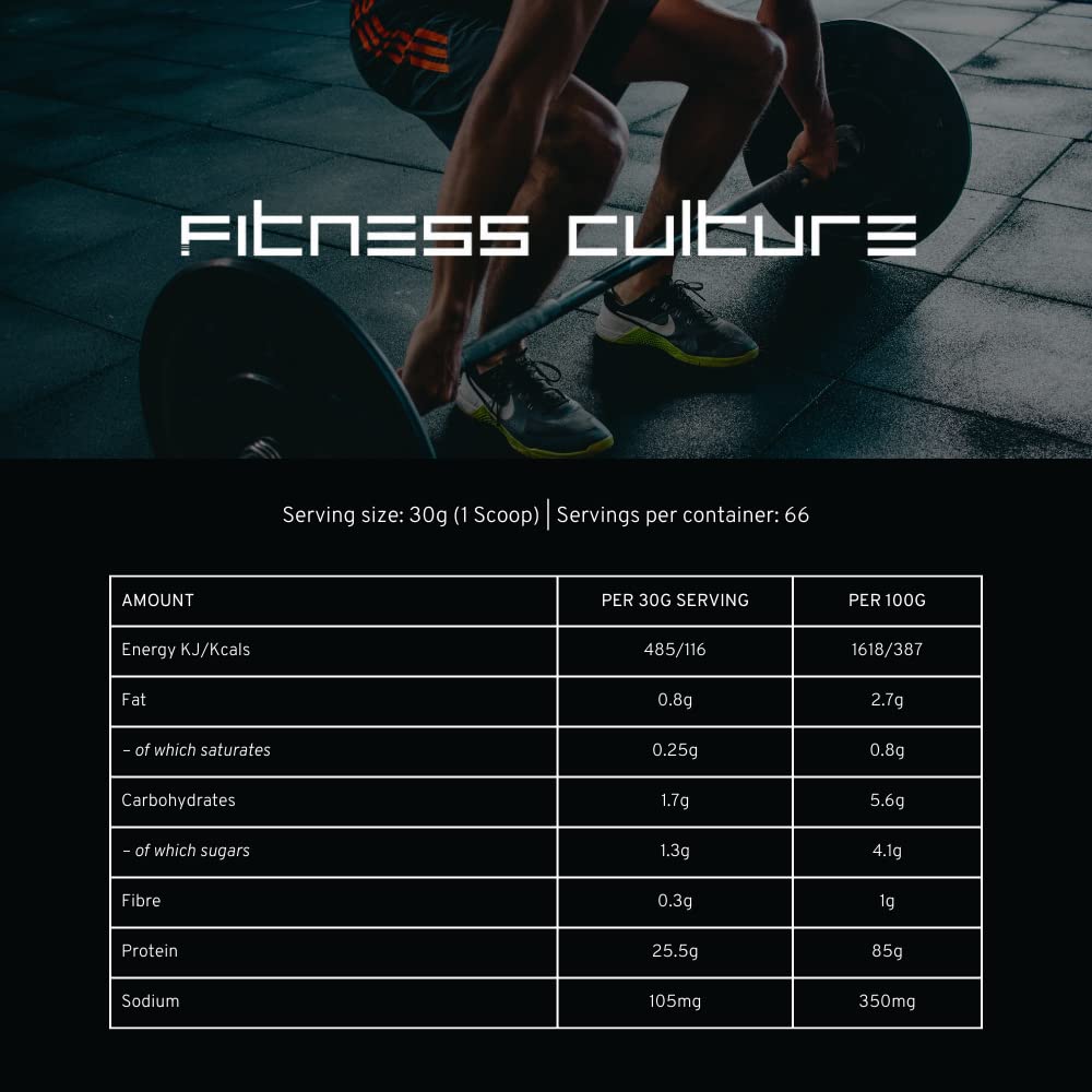 Fitness Culture Whey Bio 100 Whey Protein Powder with Pre and Pro Biotics Raspberry Flavour My Store buy australia supplements