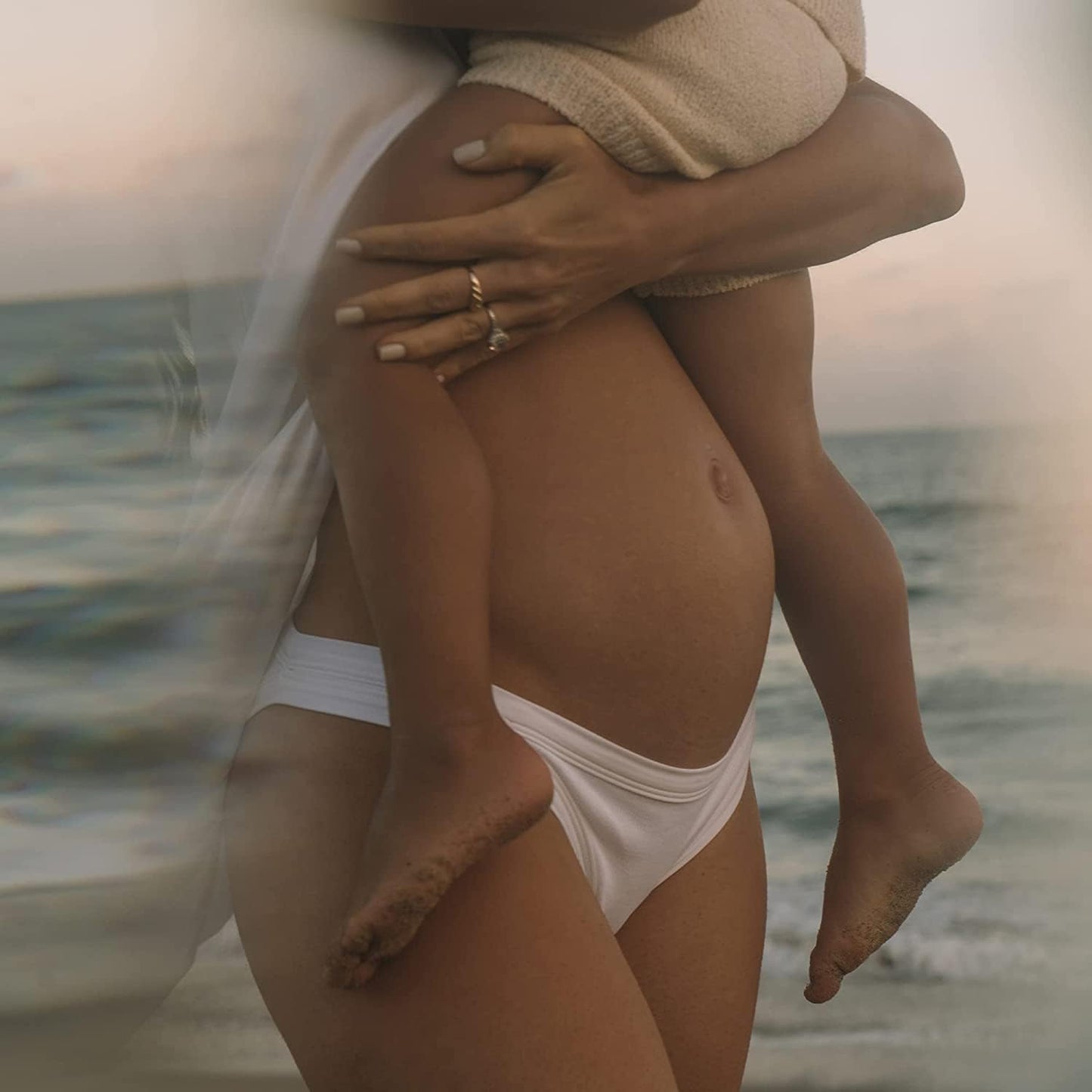 Summer Fridays Babymoon Belly Balm - Nourishing Balm + Body Moisturizer Enriched with Calendula Oil + Vitamin E to Help Reduce Summer Fridays