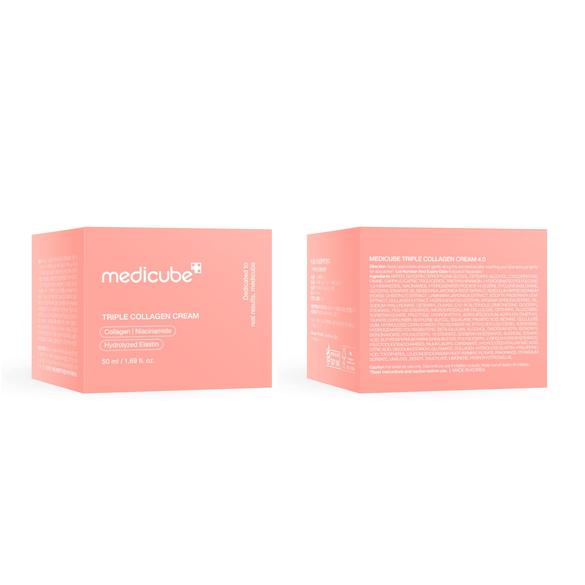 medicube Triple Collagen Cream for Hydrating & Firming medicube