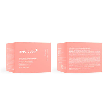 medicube Triple Collagen Cream for Hydrating & Firming medicube