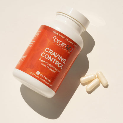 BrainMD Craving Control - Natural Supplement for Appetite Management, 90 Capsules