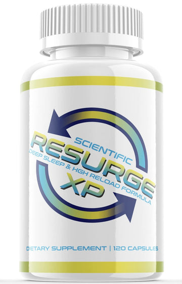Alpha Pure Scientific Resurge XP Deep Sleep Support Formula 120 Capsules Alpha Pure buy australia supplements