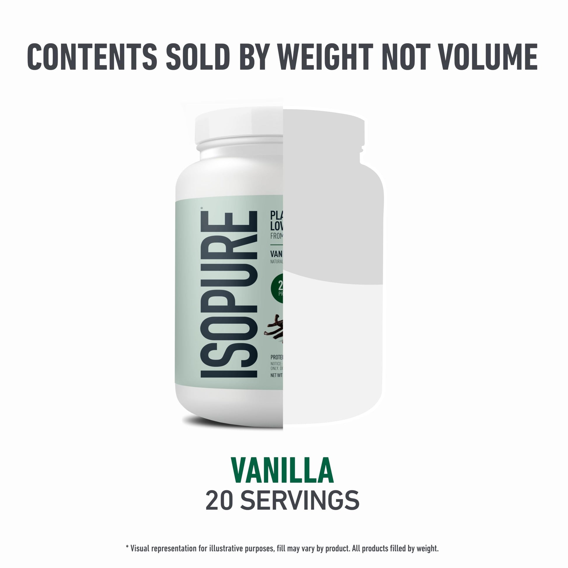 Isopure Plant-Based Protein Powder – 20g Organic Pea and Rice Protein with a Complete Amino Acid Profile – Supports Muscle Recovery Isopure buy australia supplements