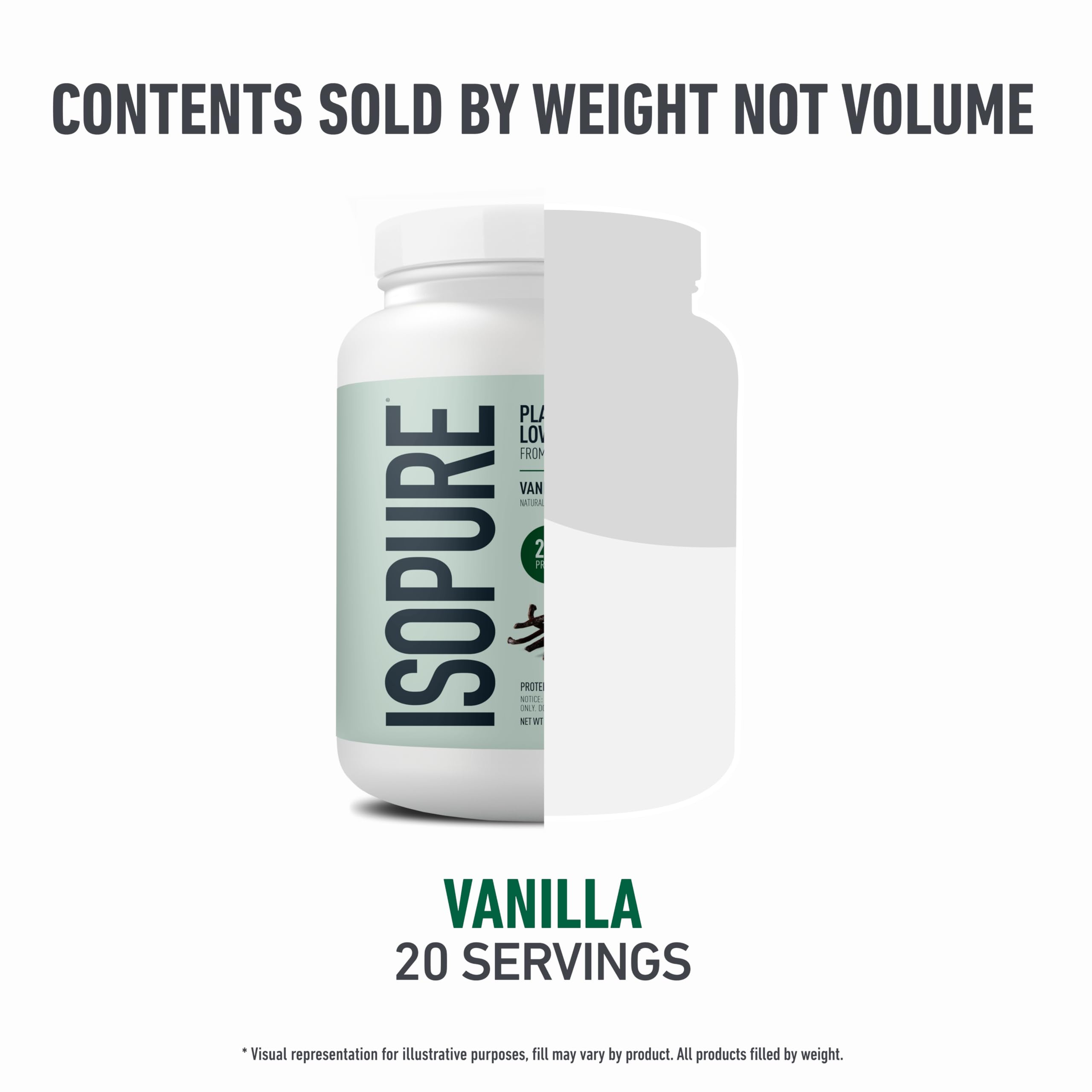 Isopure Plant-Based Protein Powder – 20g Organic Pea and Rice Protein with a Complete Amino Acid Profile – Supports Muscle Recovery Isopure buy australia supplements