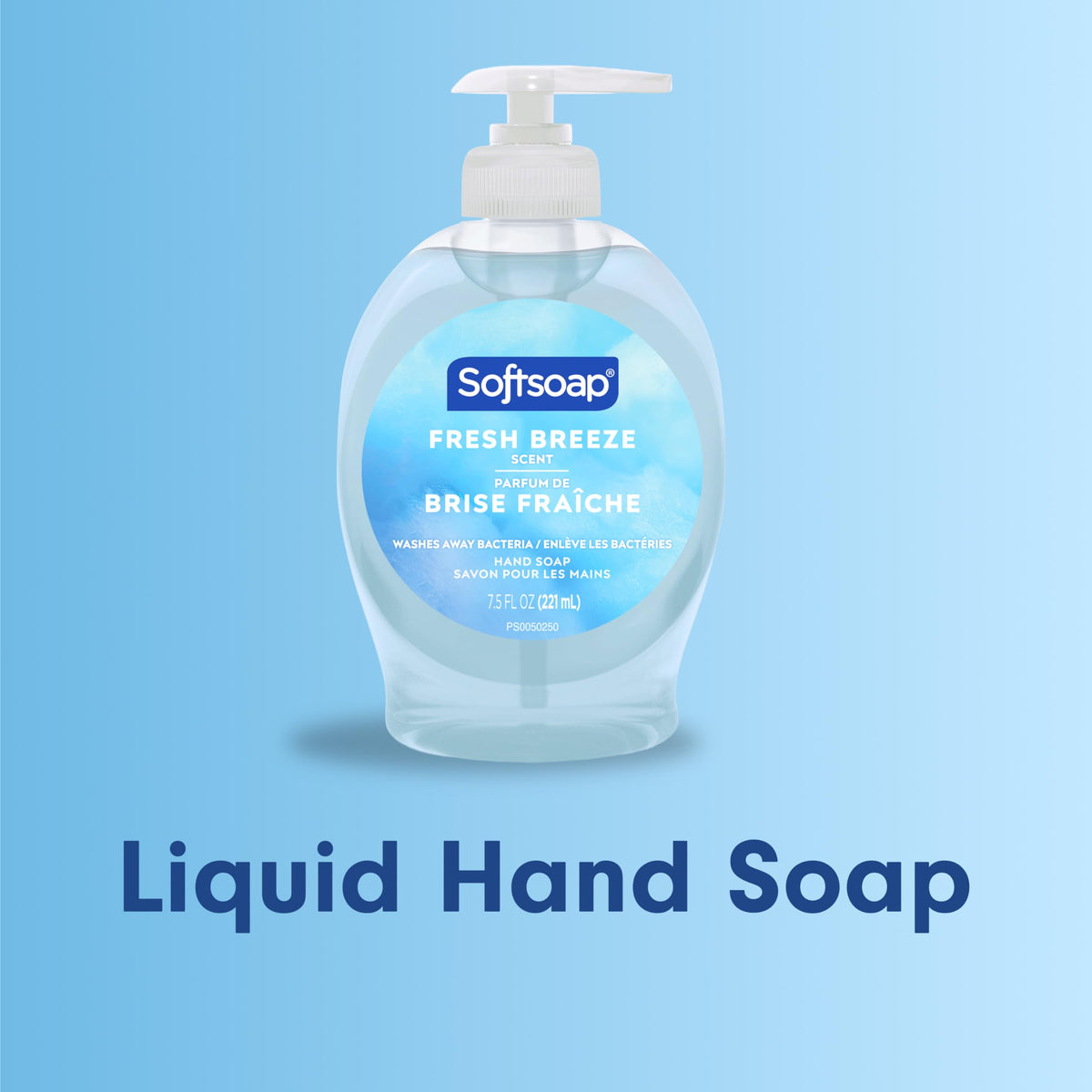 Softsoap Liquid Hand Soap, Fresh Breeze - 7.5 Fl Oz (Pack of 6) Softsoap