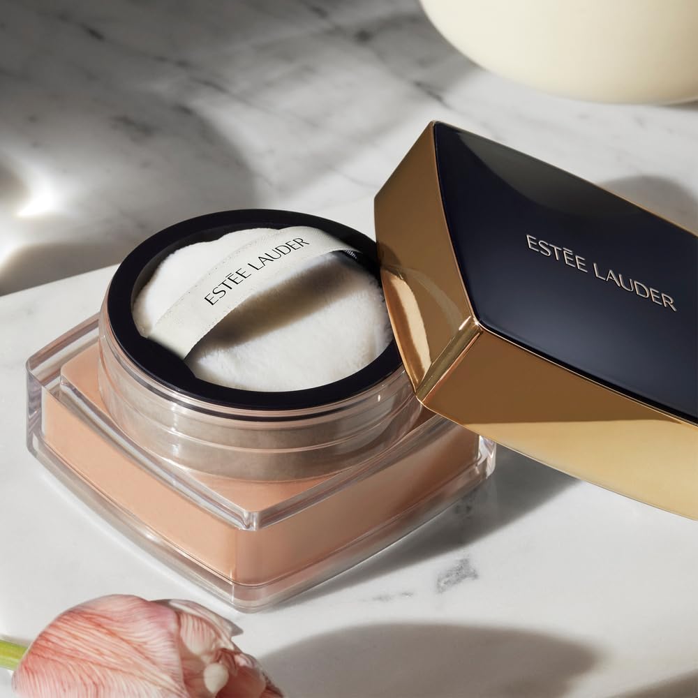 Estée Lauder Double Wear Sheer Flattery Loose Setting Powder | Lightweight & Oil-Free, 0.31 Ounce, Translucent Soft Glow Estée Lauder