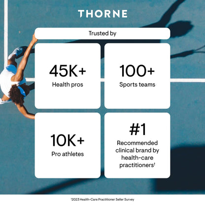 THORNE - Chromium Picolinate - Essential Mineral Supplement for Healthy Metabolism Support - Supports Carbohydrate Cravings* THORNE