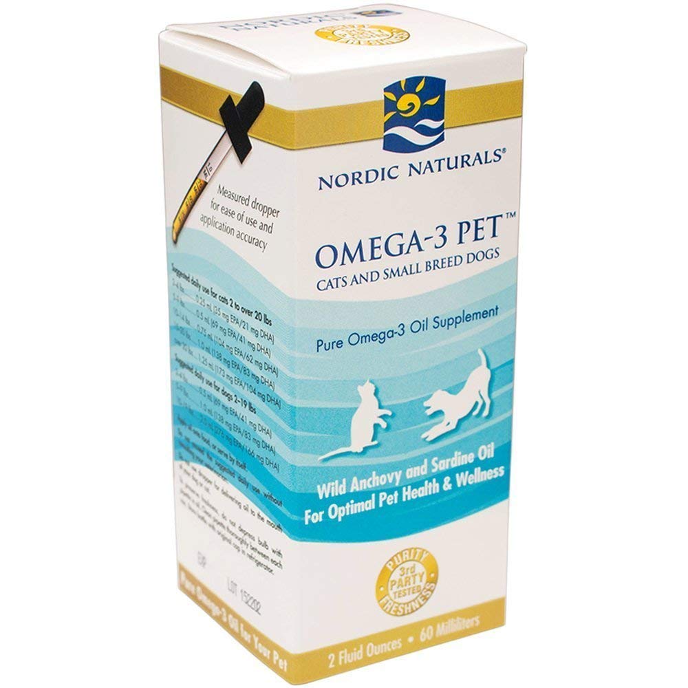 Nordic Naturals - Omega-3 Pet (Cats and Small Breed Dogs) - 2oz (2 Pack) Nordic Naturals buy australia supplements