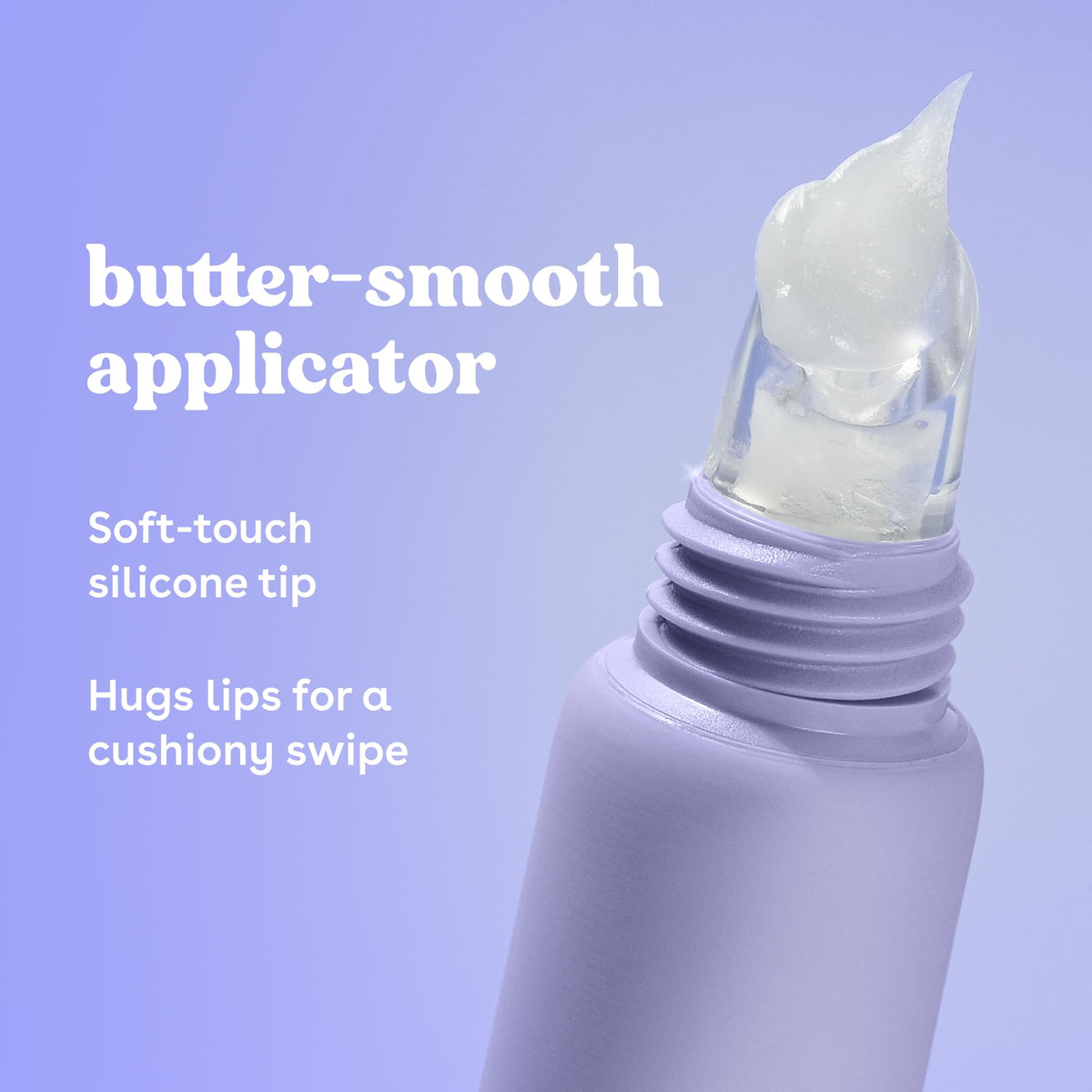 eos Vanilla Cashmere Plumping Peptides & Shea Butter Lip Butter, 0.35 oz eos