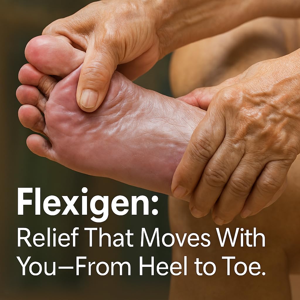 FLEXIGEN Pain Cream Lotion 3-Pack – Natural Menthol Formula with Frankincense & Essential Oils – Fast-Acting, Non-Greasy, Pleasant Scent FLEXIGEN buy australia supplements