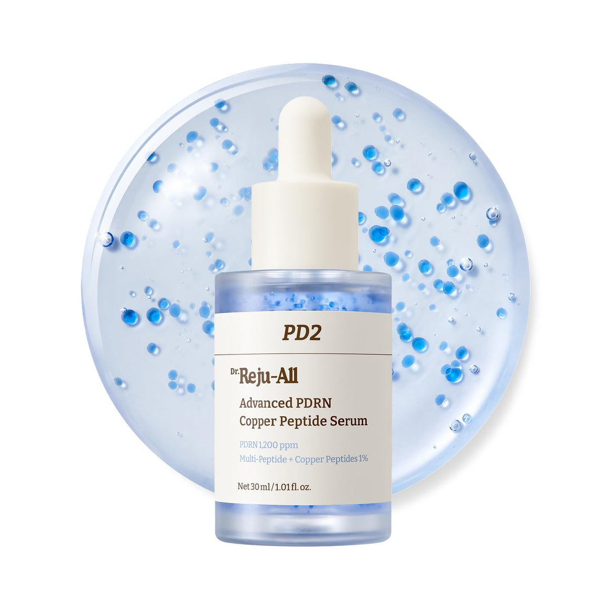 Dr.Reju-All Advanced PDRN Copper Peptide Serum 1.01 Fl Oz Dr.Reju-All
