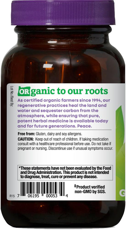 Oregon's Wild Harvest Oregon's Wild Harvest Certified Organic Saw Palmetto Herbal Capsules, 180 Count (10609) Gsupps Australia