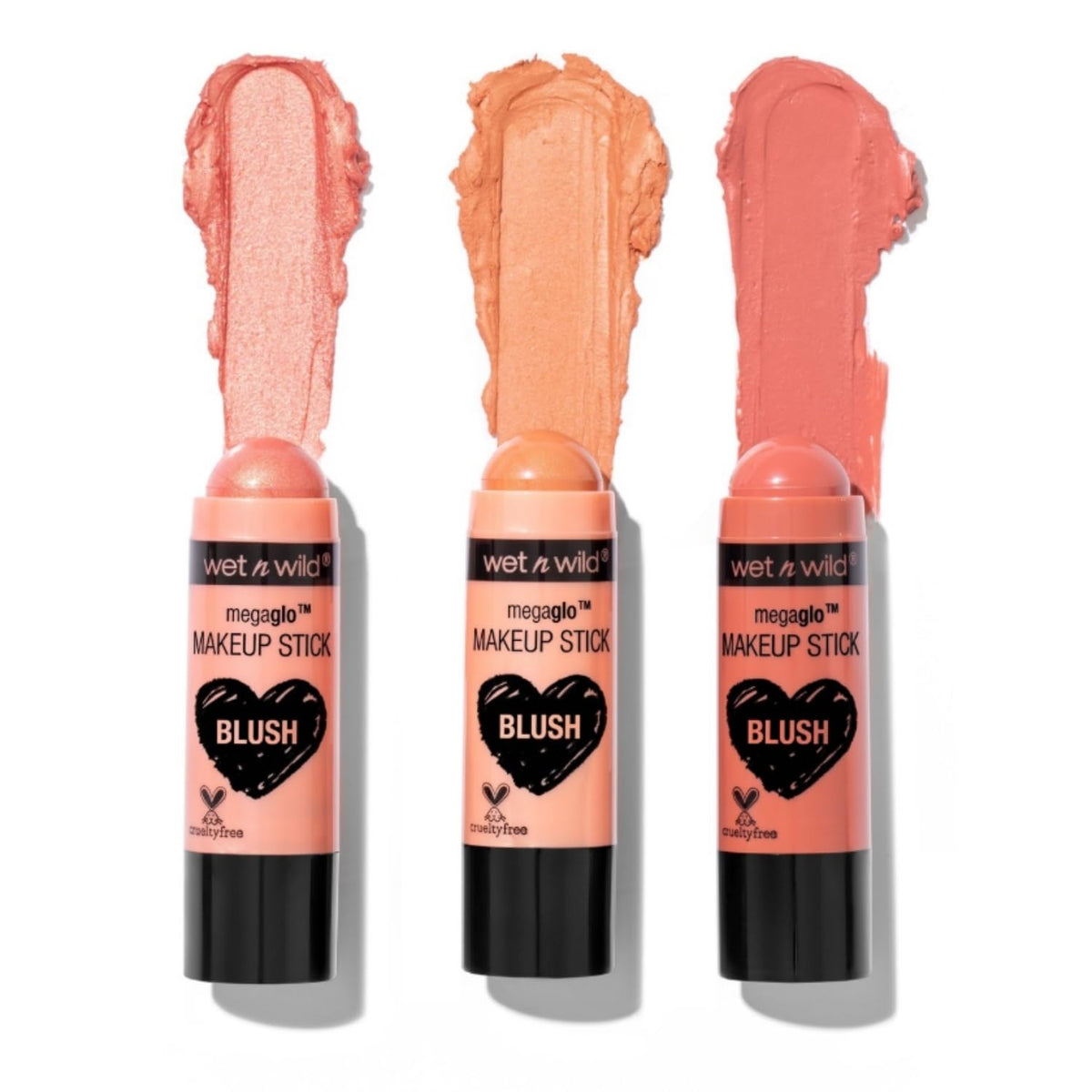 wet n wild MegaGlo Makeup Stick, Buildable Color, Versatile Use, Cruelty-Free & Vegan - Where's Walnut? wet n wild