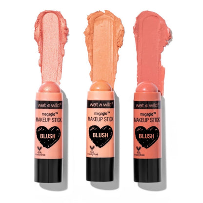 wet n wild MegaGlo Makeup Stick, Buildable Color, Versatile Use, Cruelty-Free & Vegan - Where's Walnut? wet n wild