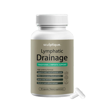 Sculptique Lymphatic Drainage Capsules – Maximum Potency Formula with Dandelion & Cleavers Extract, Supports Cellulite Reduction & Lymphatic Drainage, 60 Capsules (1pc) Sculptique buy supplements Au