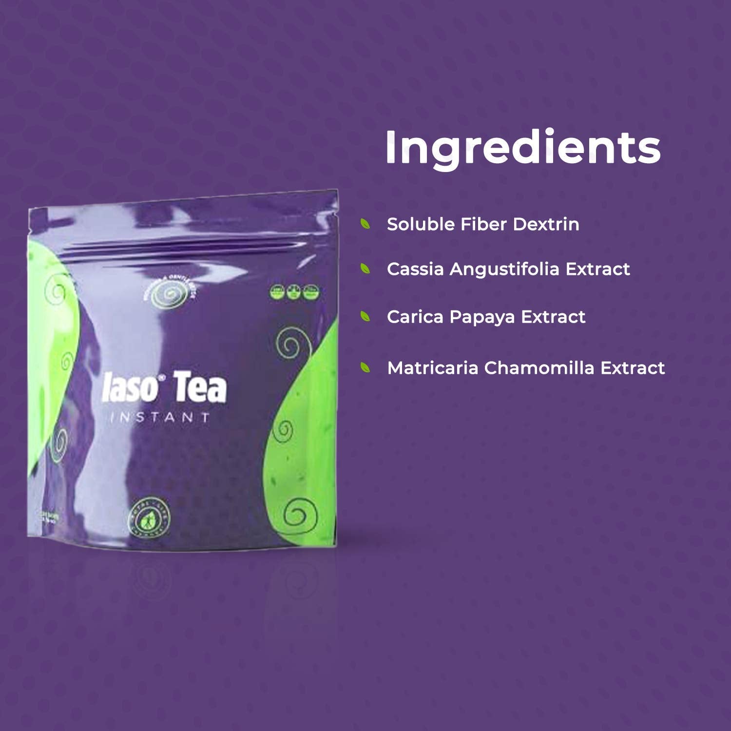TLC Total Life Changes IASO Natural Detox Instant Herbal Tea - Expiration Date on the Top Total Life Changes buy australia supplements