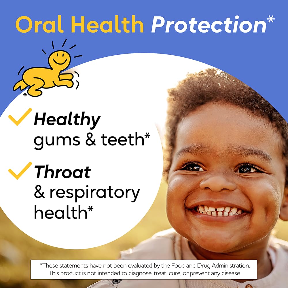 BioGaia Nurture & Grow for Toddlers | Ages 1+ | Liquid Probiotic | Allergen-Free | Triple-Benefit Probiotic for Kids | Digestive Health BioGaia