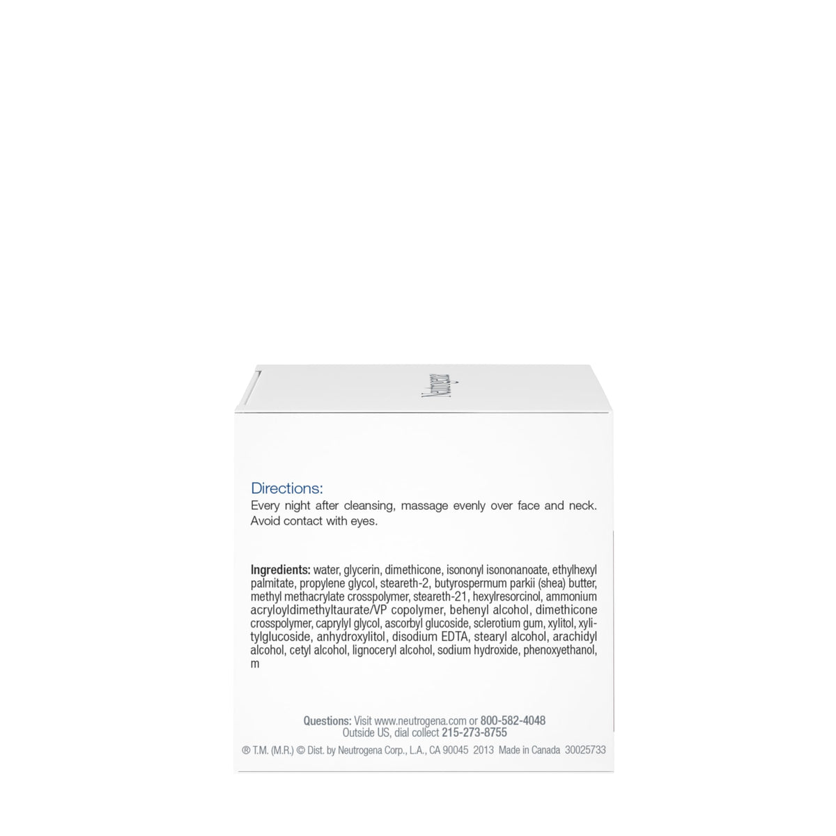 Neutrogena Triple Age Repair Night Face Moisturizer, 1.7 oz Neutrogena