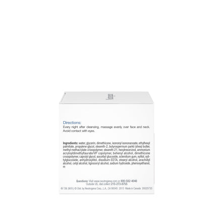 Neutrogena Triple Age Repair Night Face Moisturizer, 1.7 oz Neutrogena