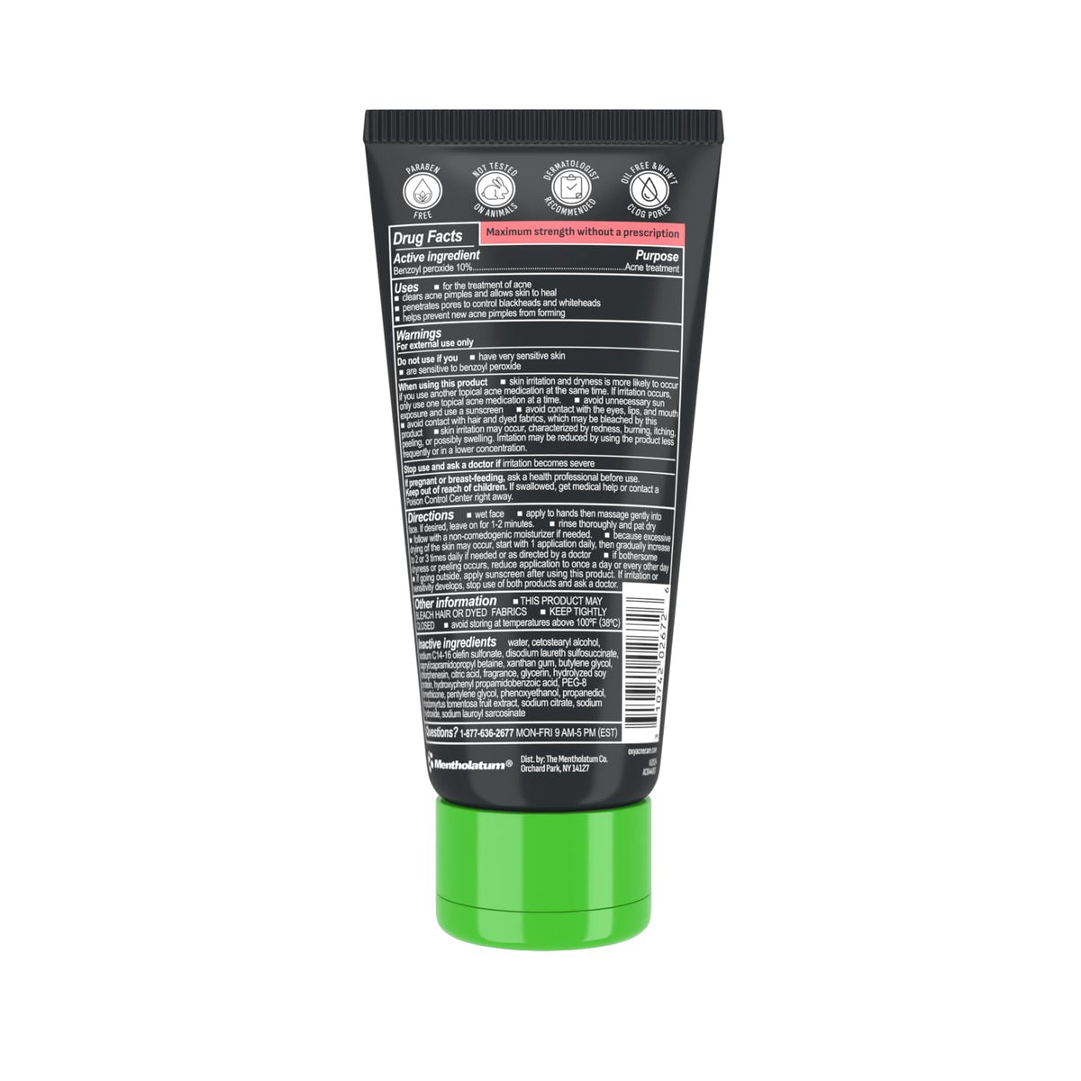 Oxy Maximum Strength Face Wash Oxy