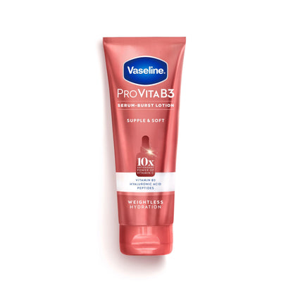 Vaseline Pro VitaB3 Serum Burst Body Lotion Supple & Soft 7.5oz Vaseline