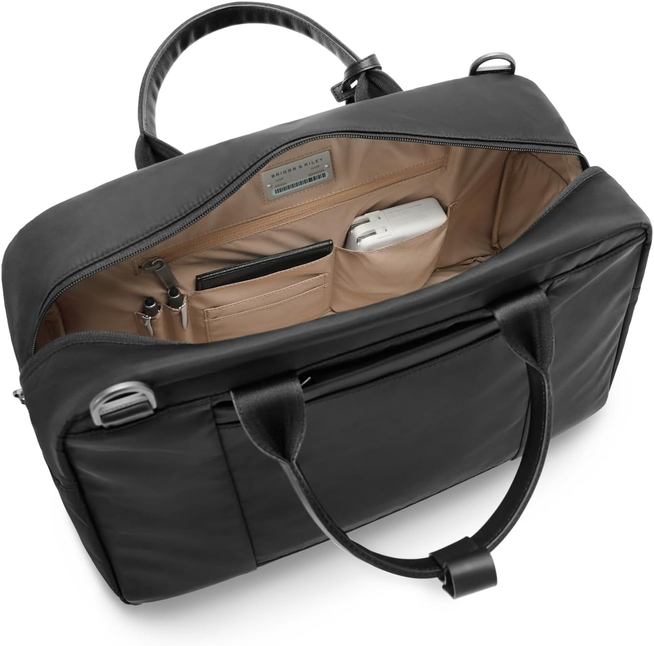Briggs & Riley Rhapsody Multi-Pocket Cabin Bag, Black Gsupps Australia