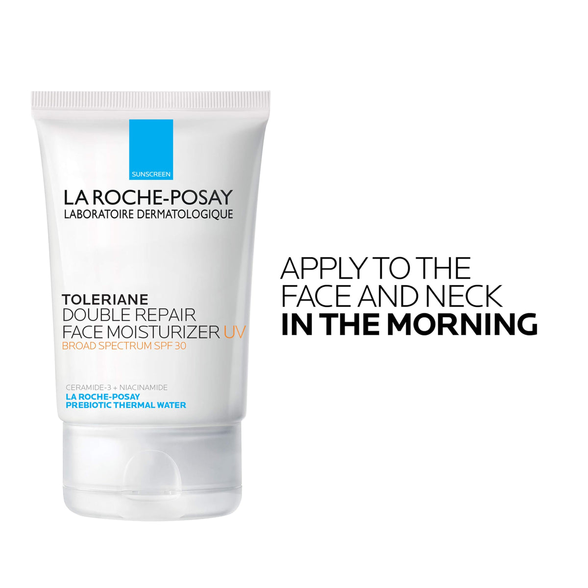 La Roche-Posay Toleriane Double Repair UV SPF 30 Face Moisturizer, 3.38oz La Roche-Posay