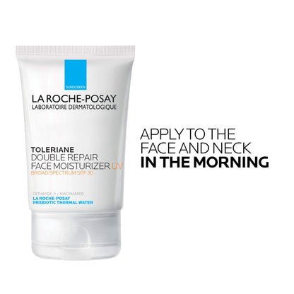 La Roche-Posay Toleriane Double Repair UV SPF 30 Face Moisturizer, 3.38oz La Roche-Posay