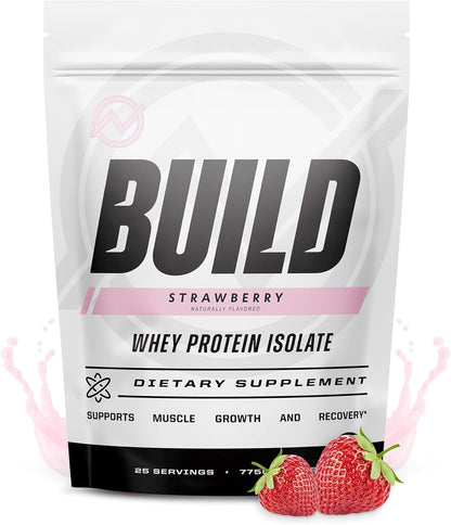 Outwork Nutrition Whey Isolate Protein Powder - Accelerates Muscle Building & Recovery - Low Lactose, Gluten-Free - Post Workout Supplement - Enhanced Protein Synthesis, Vanilla, 1.6lbs