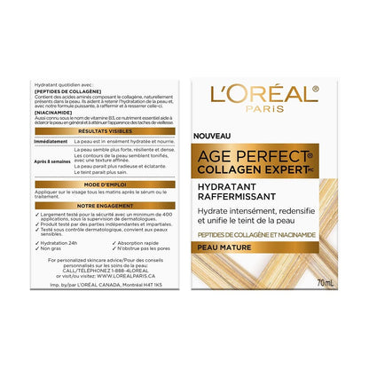 L'Oreal Paris Age Perfect Collagen Expert Anti-Aging Day Moisturizer 2.5 oz L'Oreal Paris