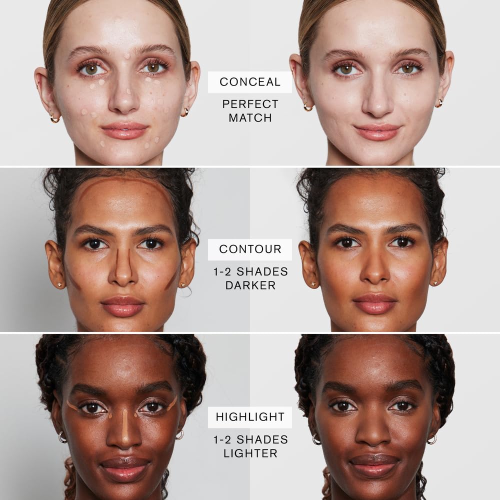 Estée Lauder Double Wear Stay-in-Place Flawless 24-Hour Concealer Makeup | Longwear | Soft Matte Finish, Medium-to-Full Coverage | Hydrating Concealer, 0.4 Fl Oz, 2C Estée Lauder