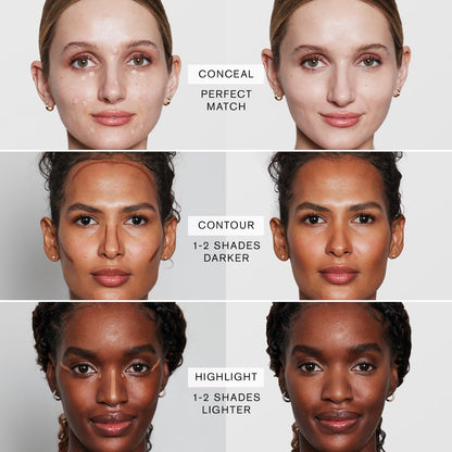 Estée Lauder Double Wear Stay-in-Place Flawless 24-Hour Concealer Makeup| Longwear | Soft Matte Finish, Medium-to-Full Coverage | Hydrating Concealer, 0.4 Fl Oz Gsupps Wellness