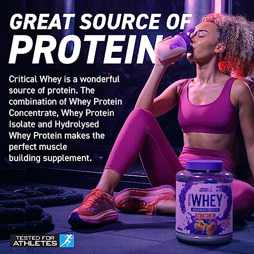 Applied Nutrition Critical Whey Protein Powder 450g - High Protein Powder, Protein Milkshake Applied Nutrition buy australia supplements